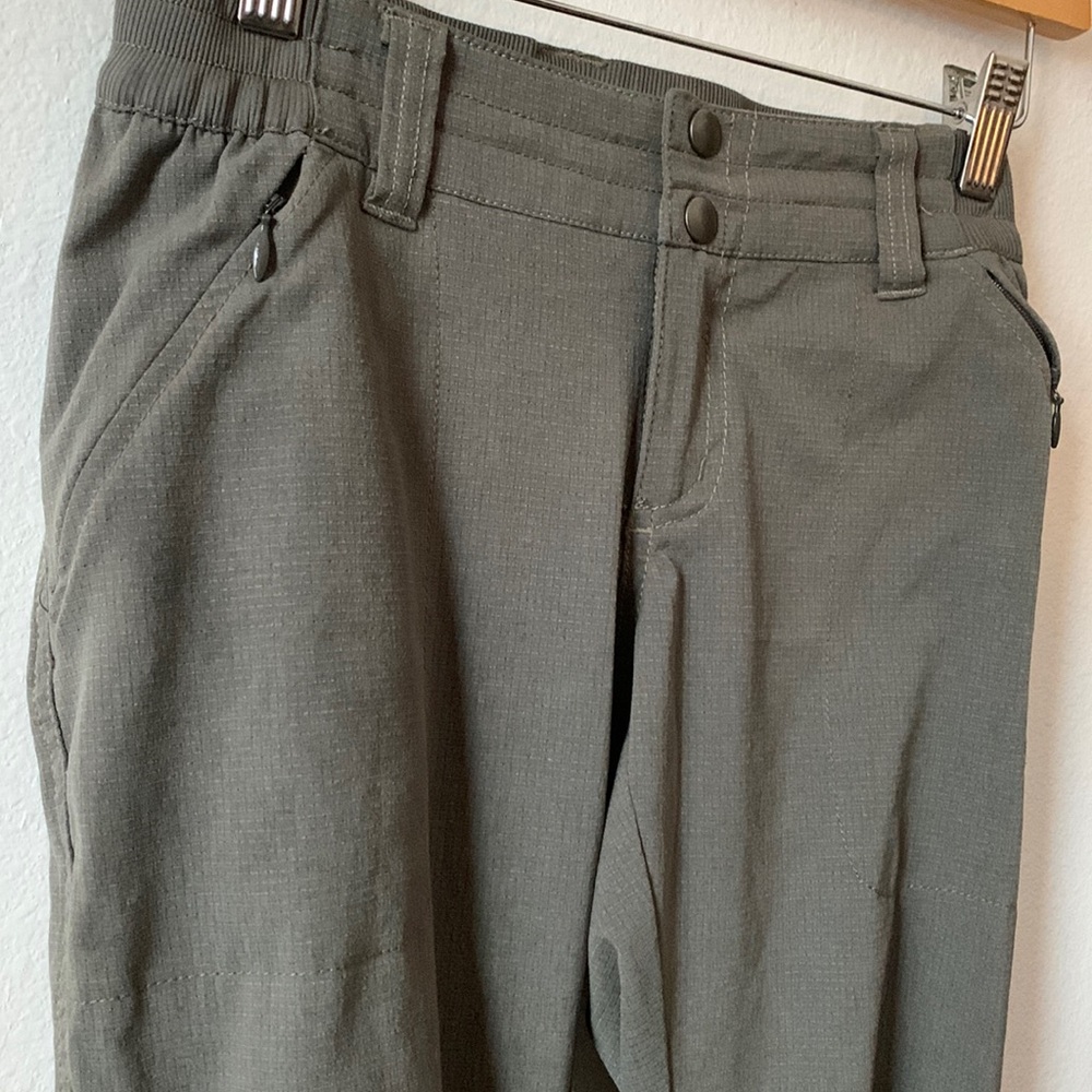 Kühl green hiking pants size 0